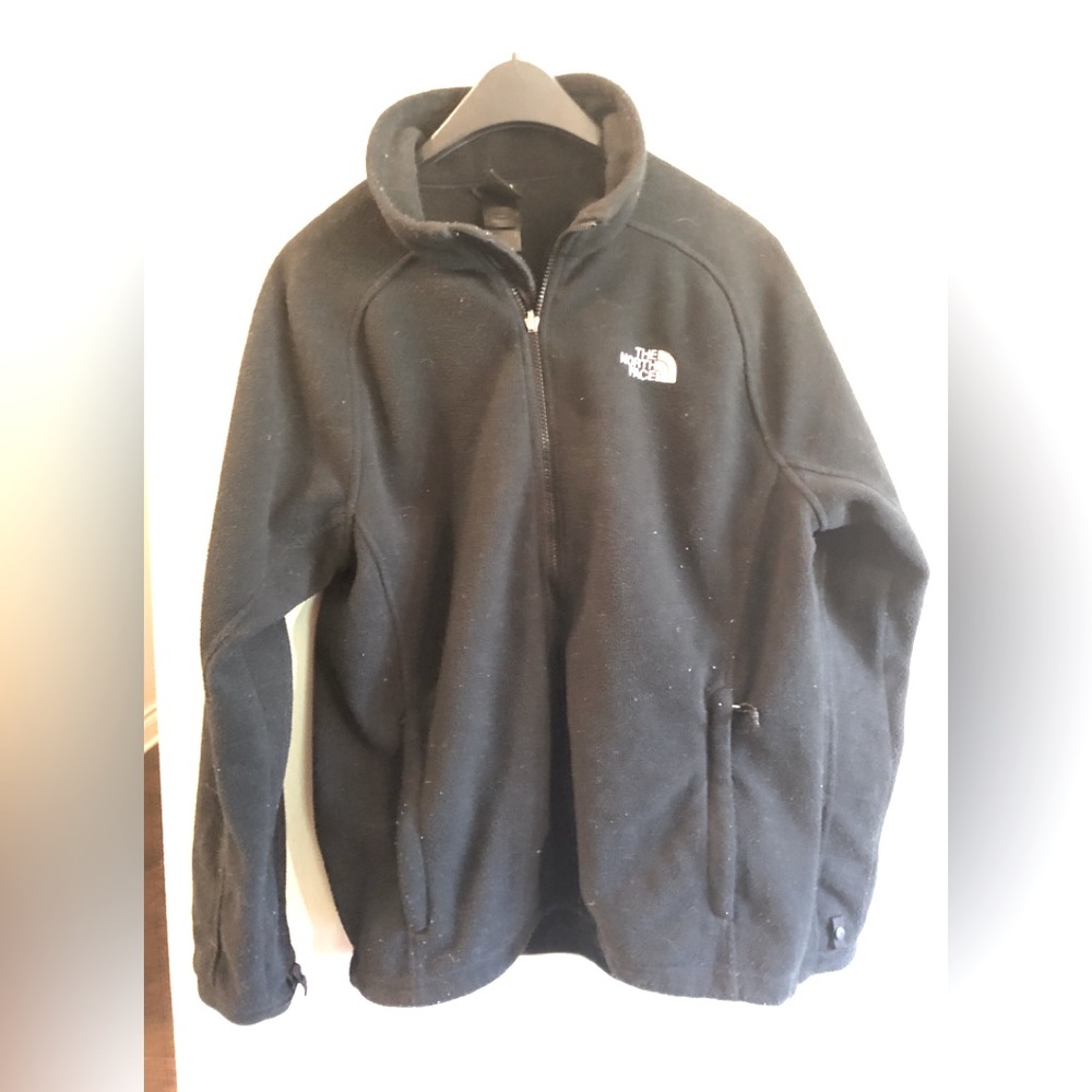 Men’ Black North Face Jacket